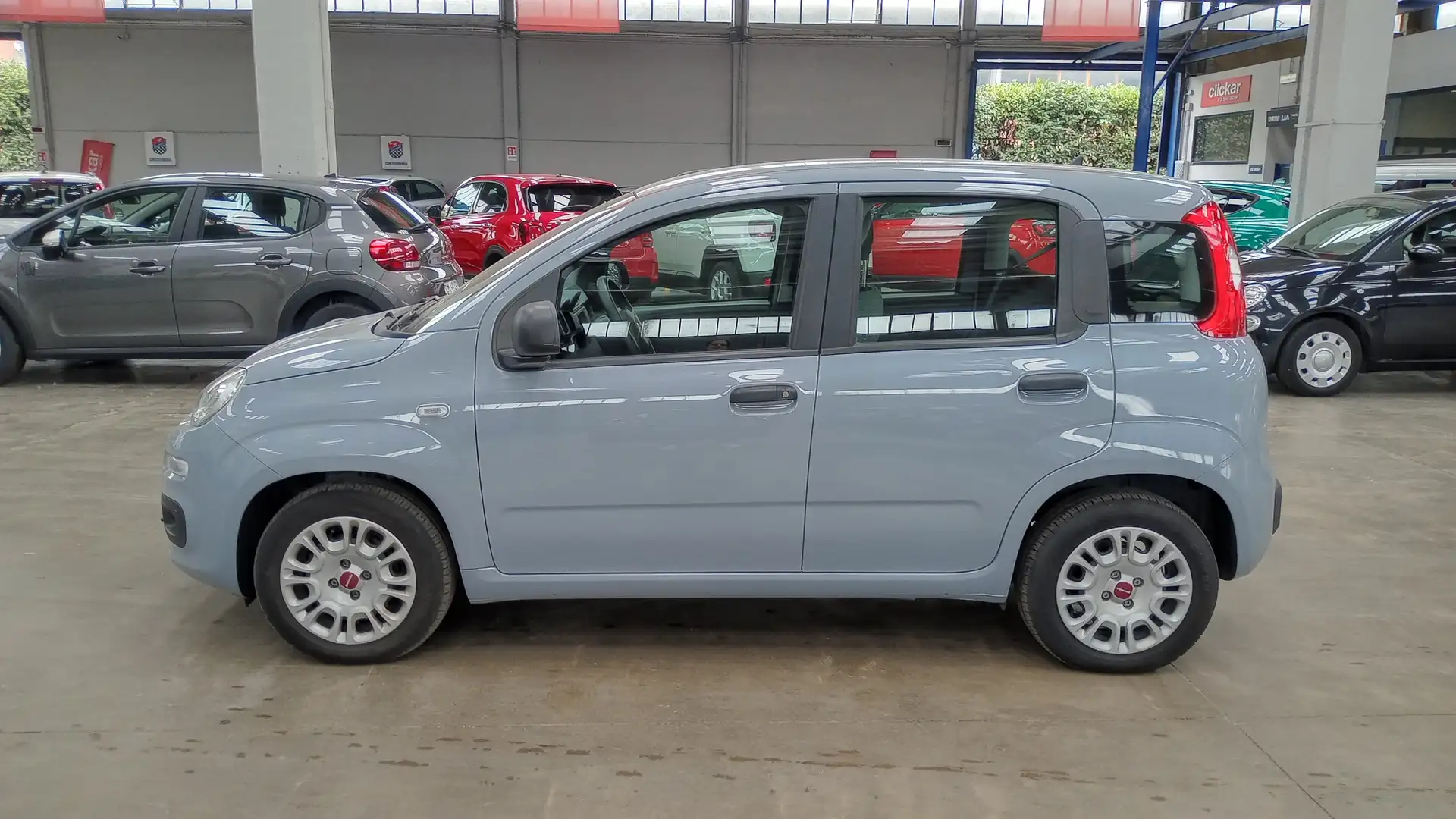 Fiat Panda Panda 1.0 firefly hybrid s Gris - 1