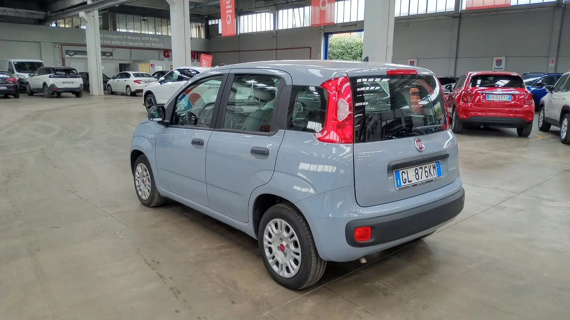 Fiat Panda Panda 1.0 firefly hybrid s Gris - 2