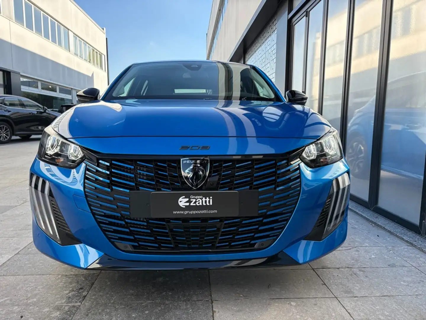 Peugeot 208 1.2 PureTech Allure Blau - 2