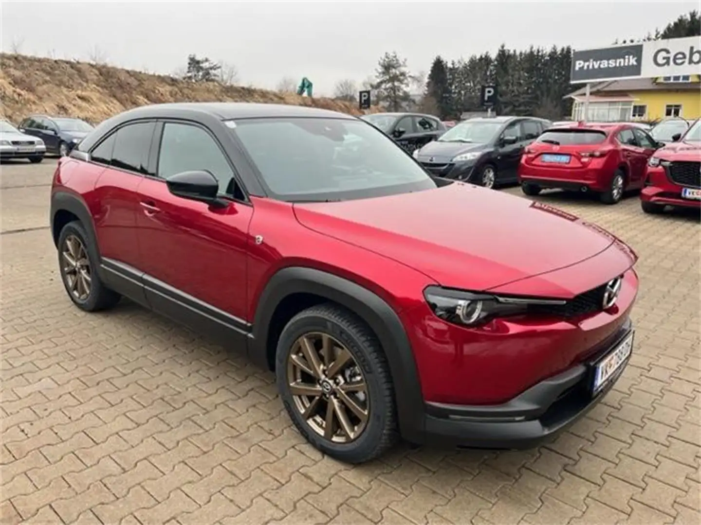 Mazda MX-30 e-SKYACTIV R-EV MAKOTO Industrial Vintage Au Rot - 2