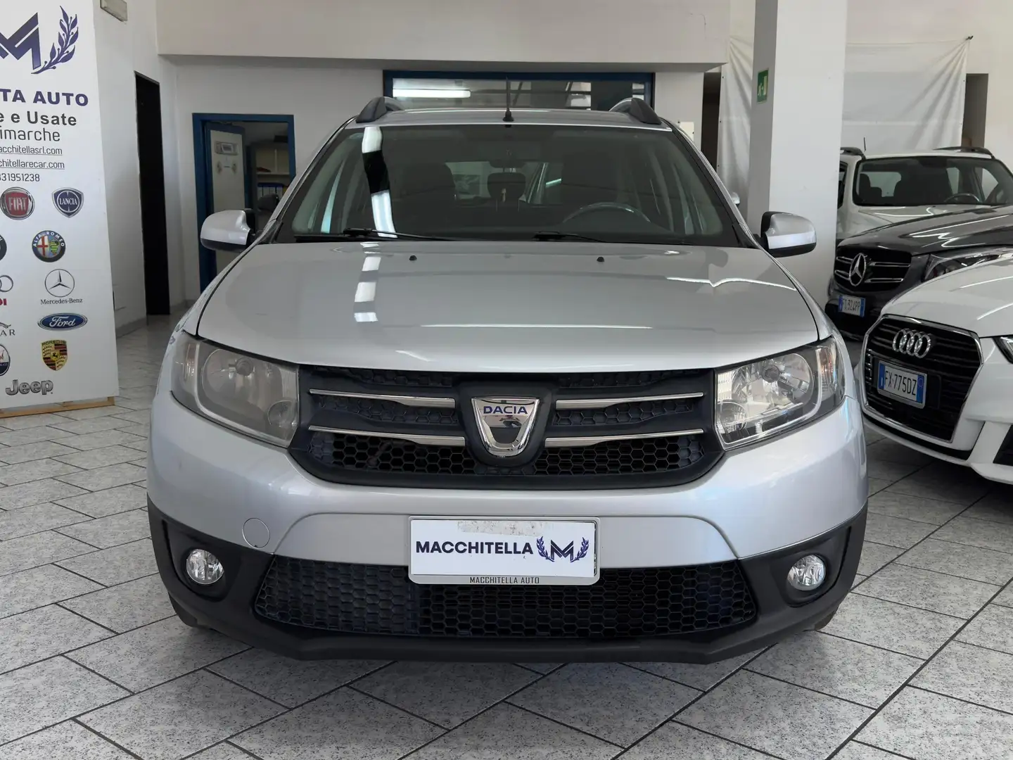 Dacia Logan Logan MCV 1.2 Ambiance Gpl 75cv Grigio - 1