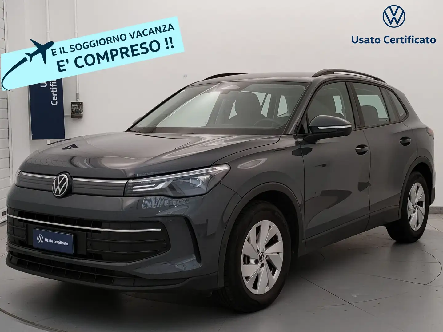 Volkswagen Tiguan Tiguan 2.0 TDI 150 CV DSG Life Gris - 1