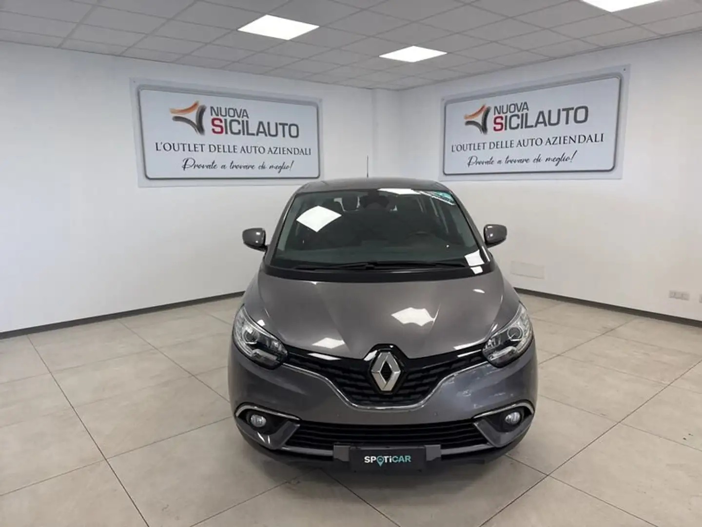 Renault Grand Scenic Grand Scenic IV 2017 Grand Scenic 1.7 blue dci Sp Grey - 1