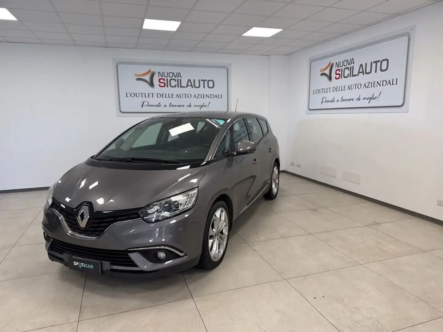 Renault Grand Scenic Grand Scenic IV 2017 Grand Scenic 1.7 blue dci Sp Grey - 2