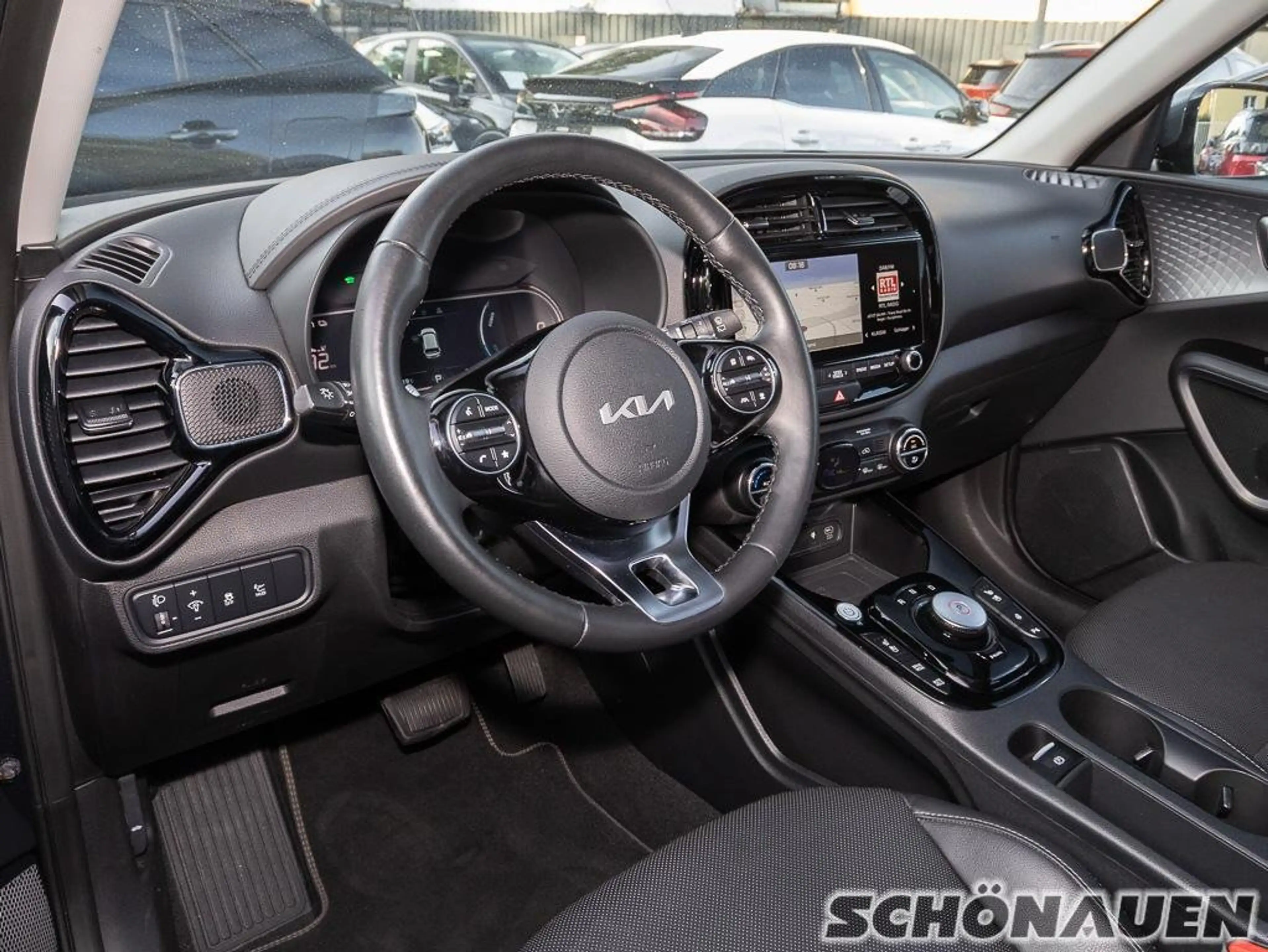 Kia Soul e-  (64kWh) Inspiration +OBD10,5kW+HUD+NAV++ — photo 4