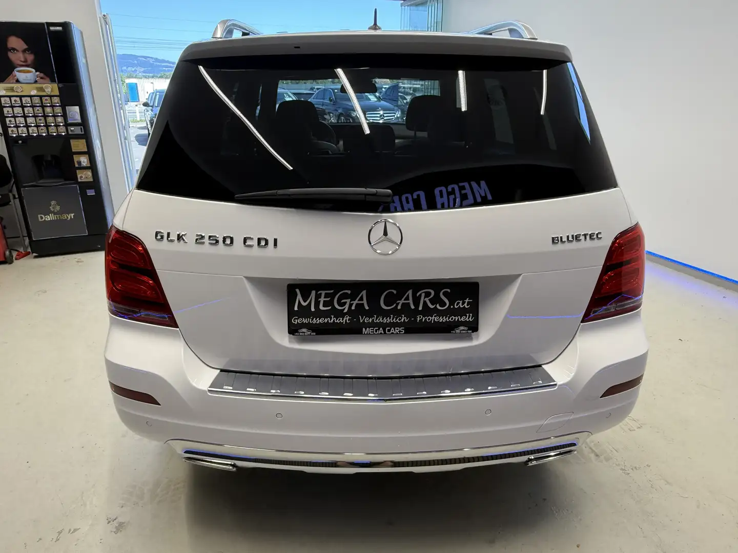 Mercedes-Benz GLK 250 CDI BlueTec 4Matic Bianco - 2