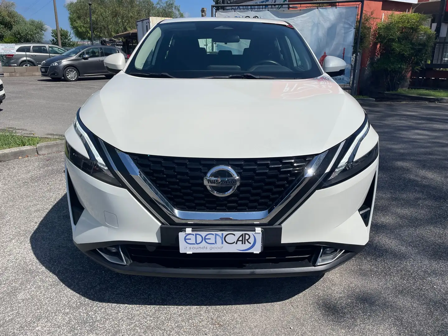 Nissan Qashqai 1.3 mhev Business 2wd 158cv xtronic Bianco - 2