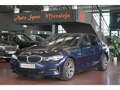 BMW 318 318d Bleu - thumbnail 1