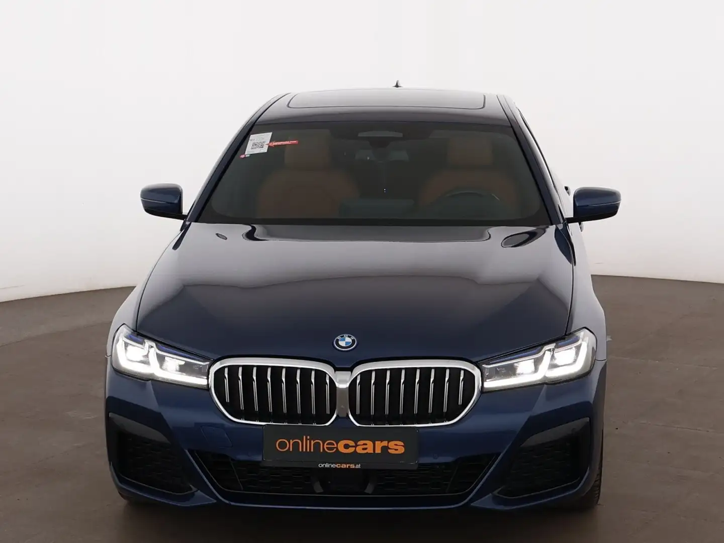 BMW 545 e Limousine xDrive M-Sport Aut LASER HEAD-UP Blau - 2