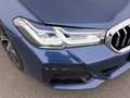 BMW 545 e Limousine xDrive M-Sport Aut LASER HEAD-UP Blau - thumbnail 12