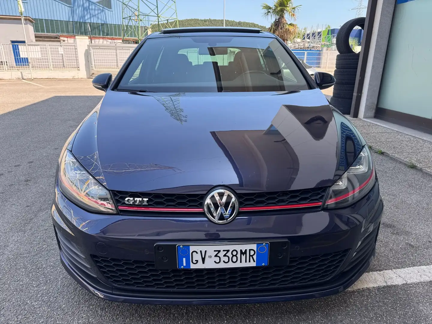 Volkswagen Golf GTI Golf VII 2013 5p 2.0 tsi dsg Blu/Azzurro - 2