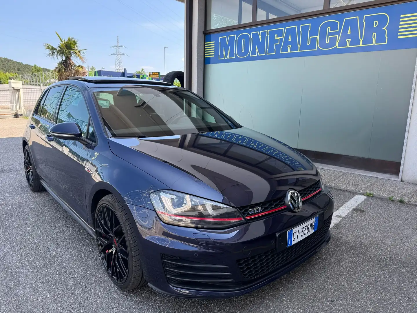 Volkswagen Golf GTI Golf VII 2013 5p 2.0 tsi dsg Blu/Azzurro - 1