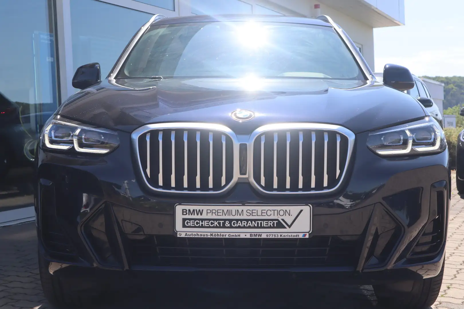 BMW X3 xDrive20d ZA M Sportpaket DAB LED WLAN Shz Zwart - 2