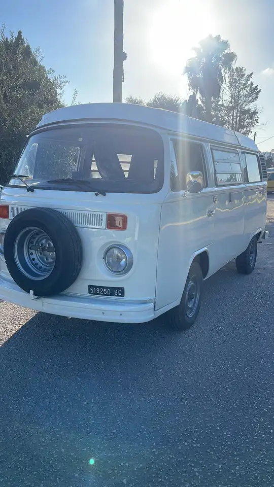 Volkswagen T2 Camper Westfalia Tetto Rialzabile, foto 3