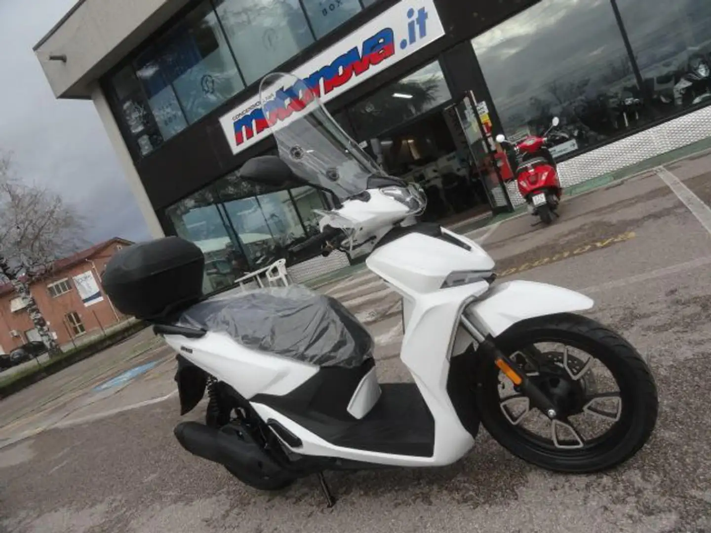 Voge SFIDA SR16 Bianco - 2