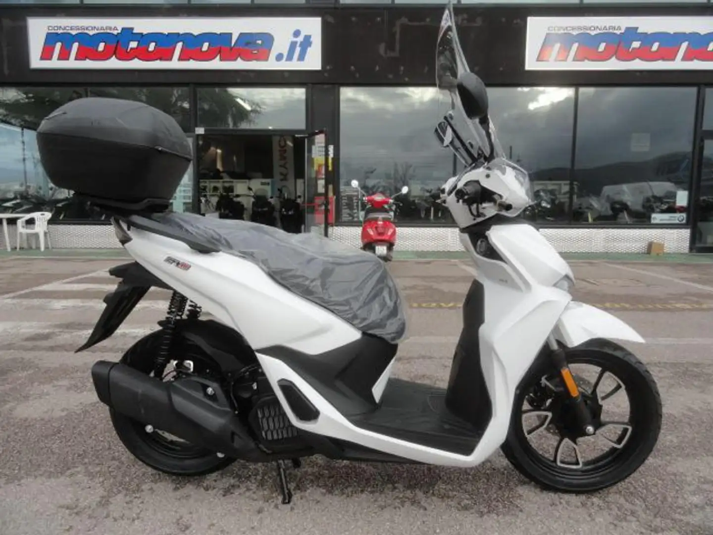 Voge SFIDA SR16 Bianco - 1