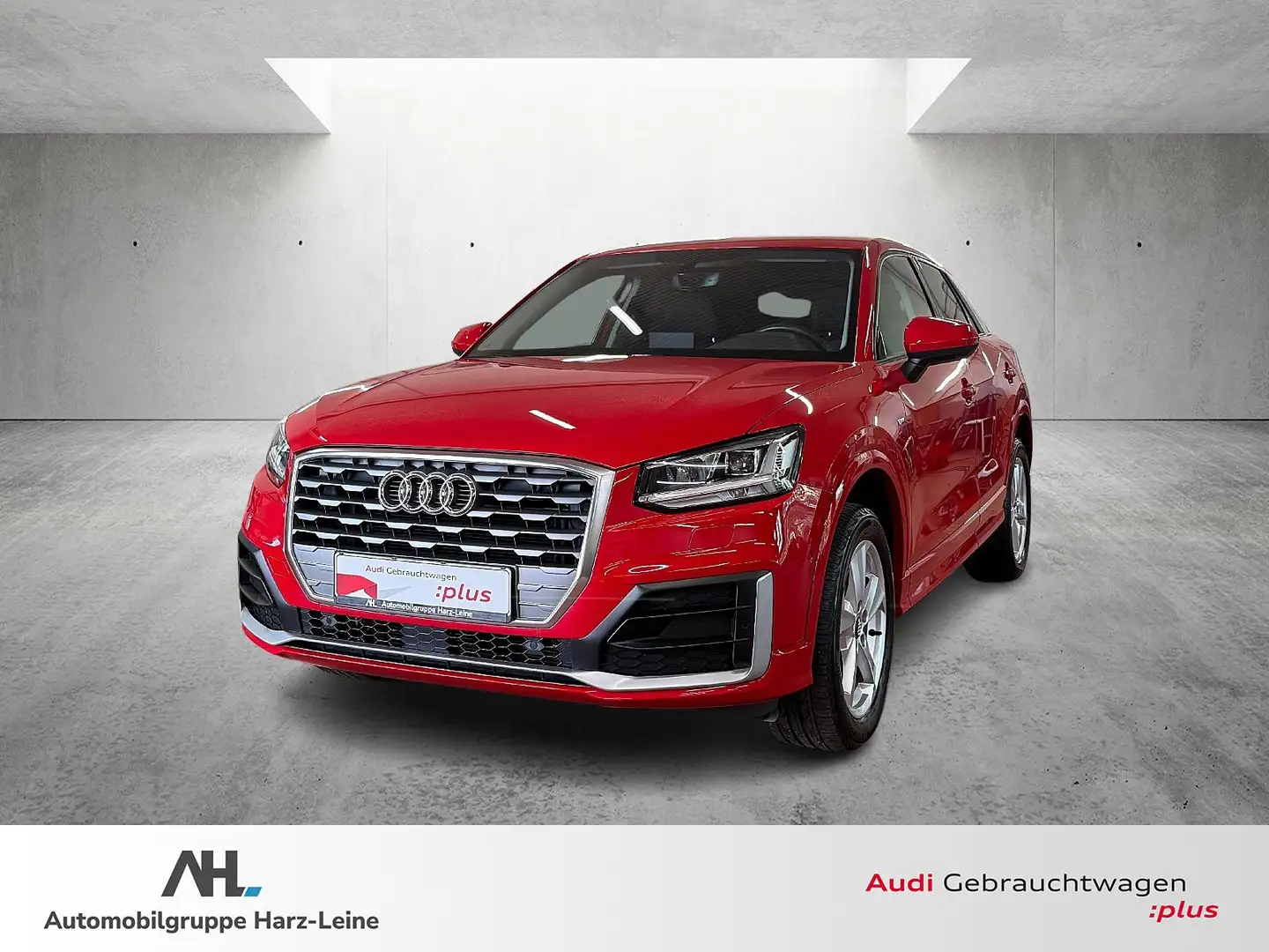 Audi Q2 35 TFSI S line S-tronic LED Navi ACC PDC SHZ Rot - 1