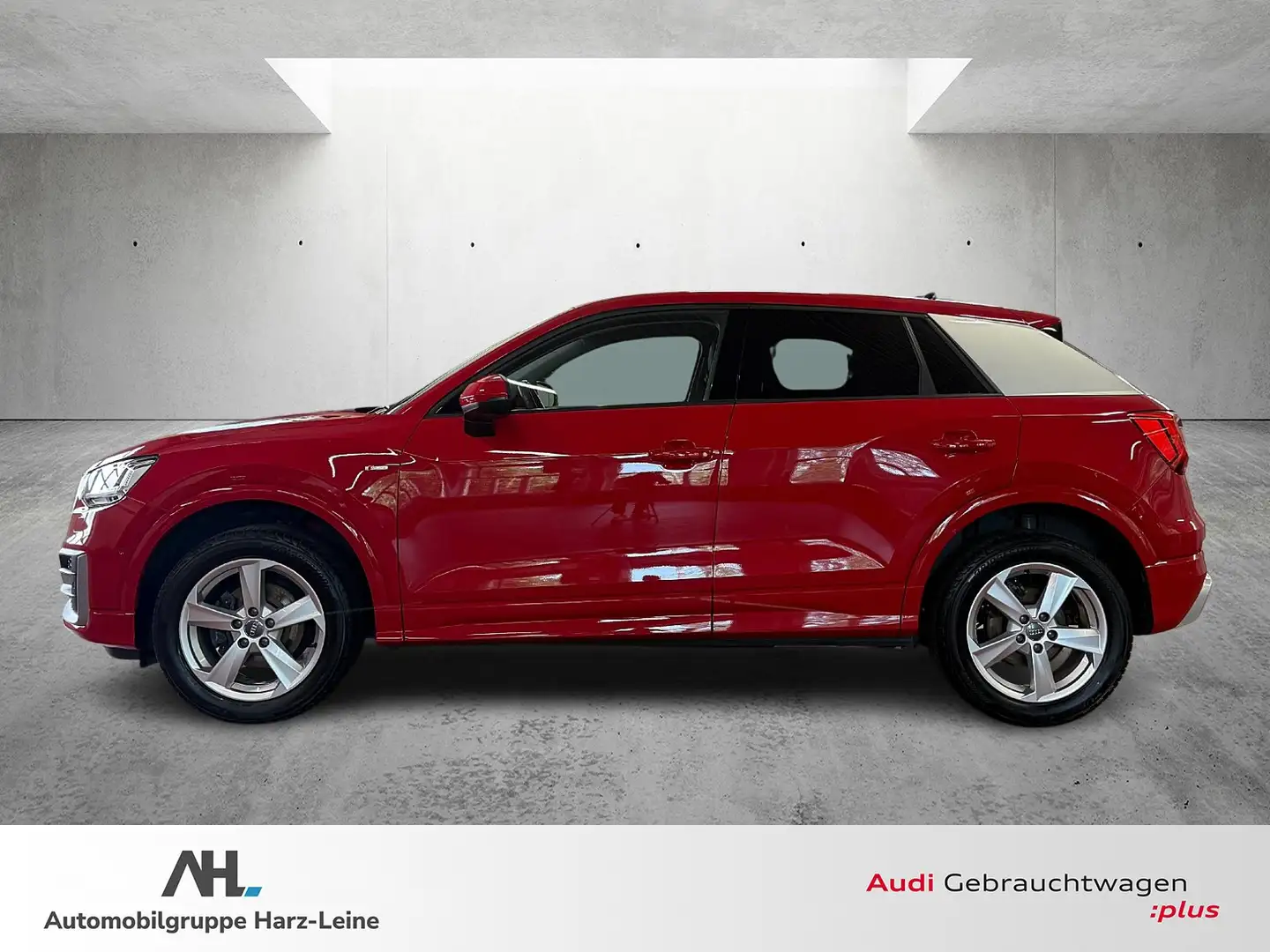 Audi Q2 35 TFSI S line S-tronic LED Navi ACC PDC SHZ Rot - 2