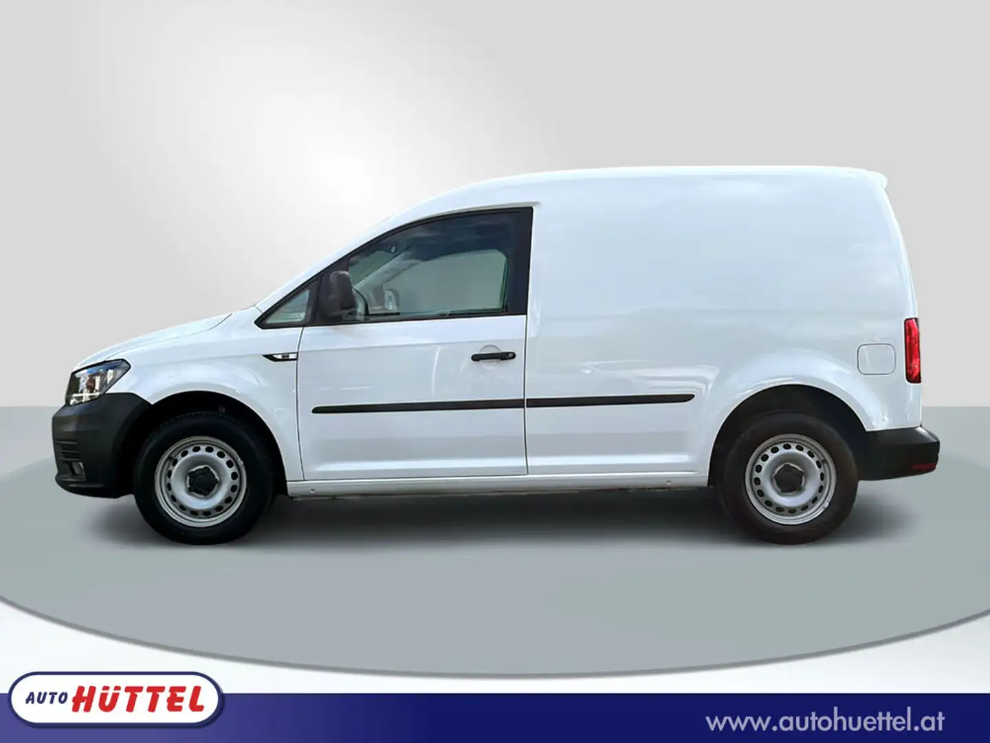 Volkswagen Caddy Kasten 2.0 TDI Netto 12.075,- Weiß - 2