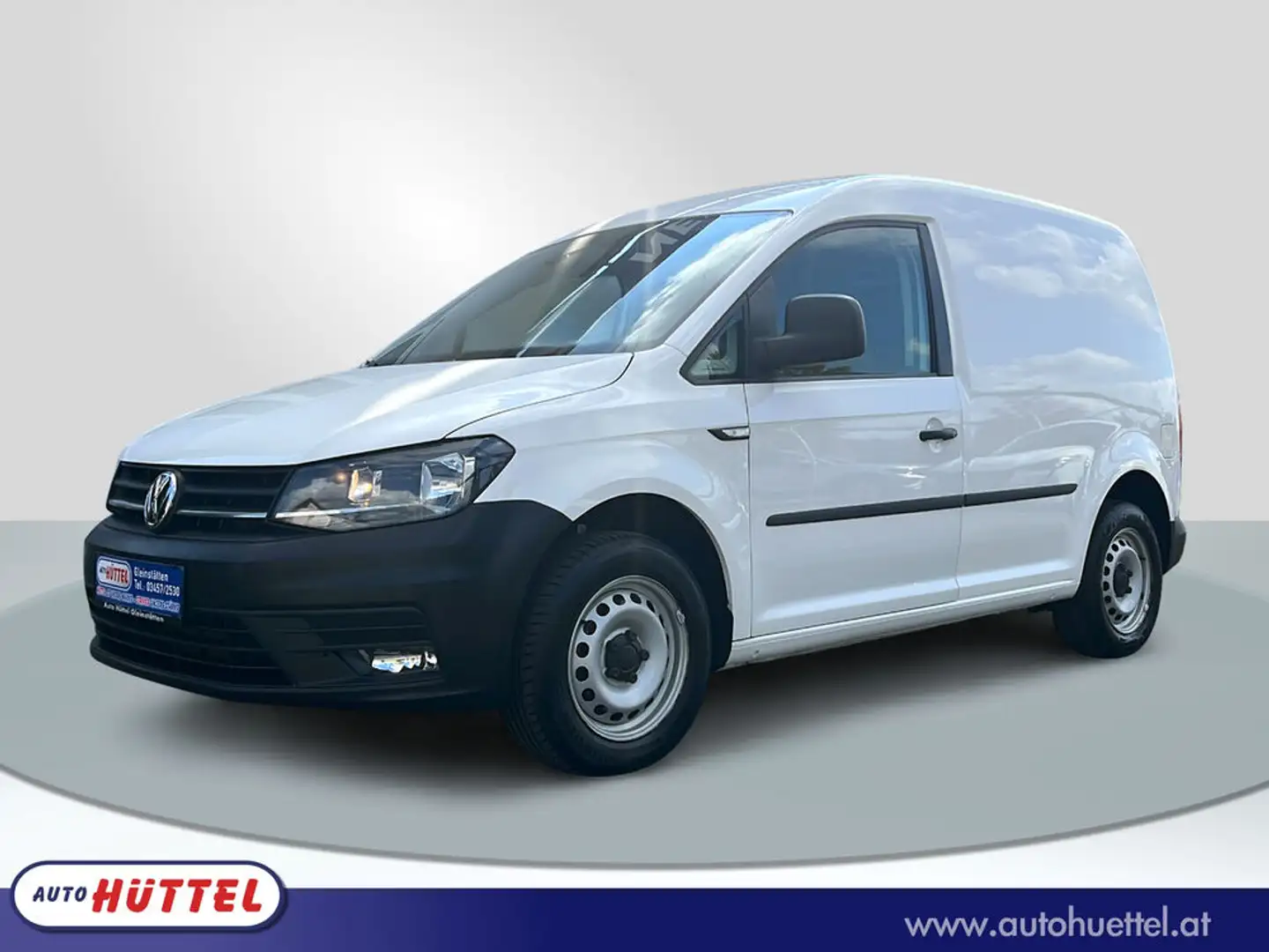 Volkswagen Caddy Kasten 2.0 TDI Netto 12.075,- Weiß - 1
