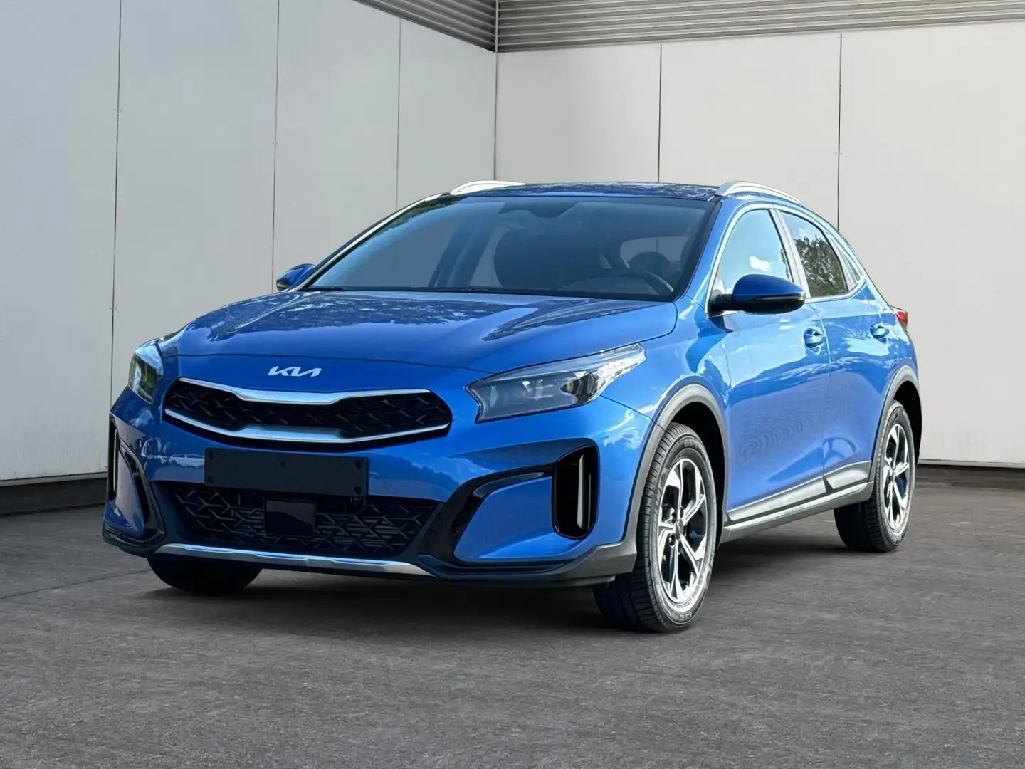 Kia XCeed Exklusiv SHZ+KAMERA+ACC+VOLL-LED+16" ALU+KLIMA ... Blau - 1