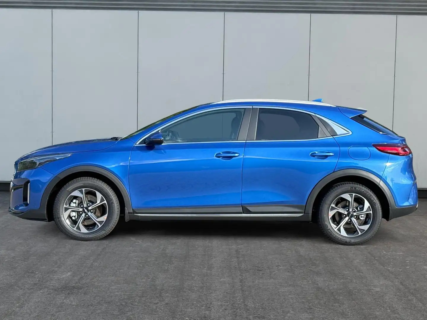 Kia XCeed Exklusiv SHZ+KAMERA+ACC+VOLL-LED+16" ALU+KLIMA ... Blau - 2