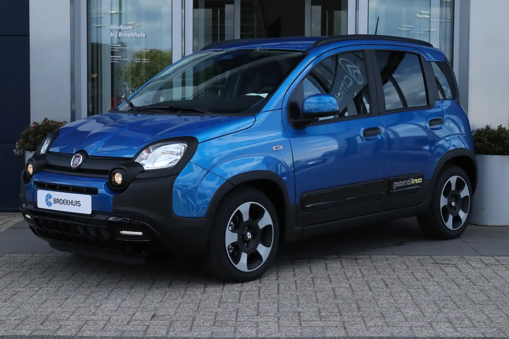 Fiat Panda 1.0 Hybrid Pandina | Cruise Control | Carplay | Se Blauw - 1