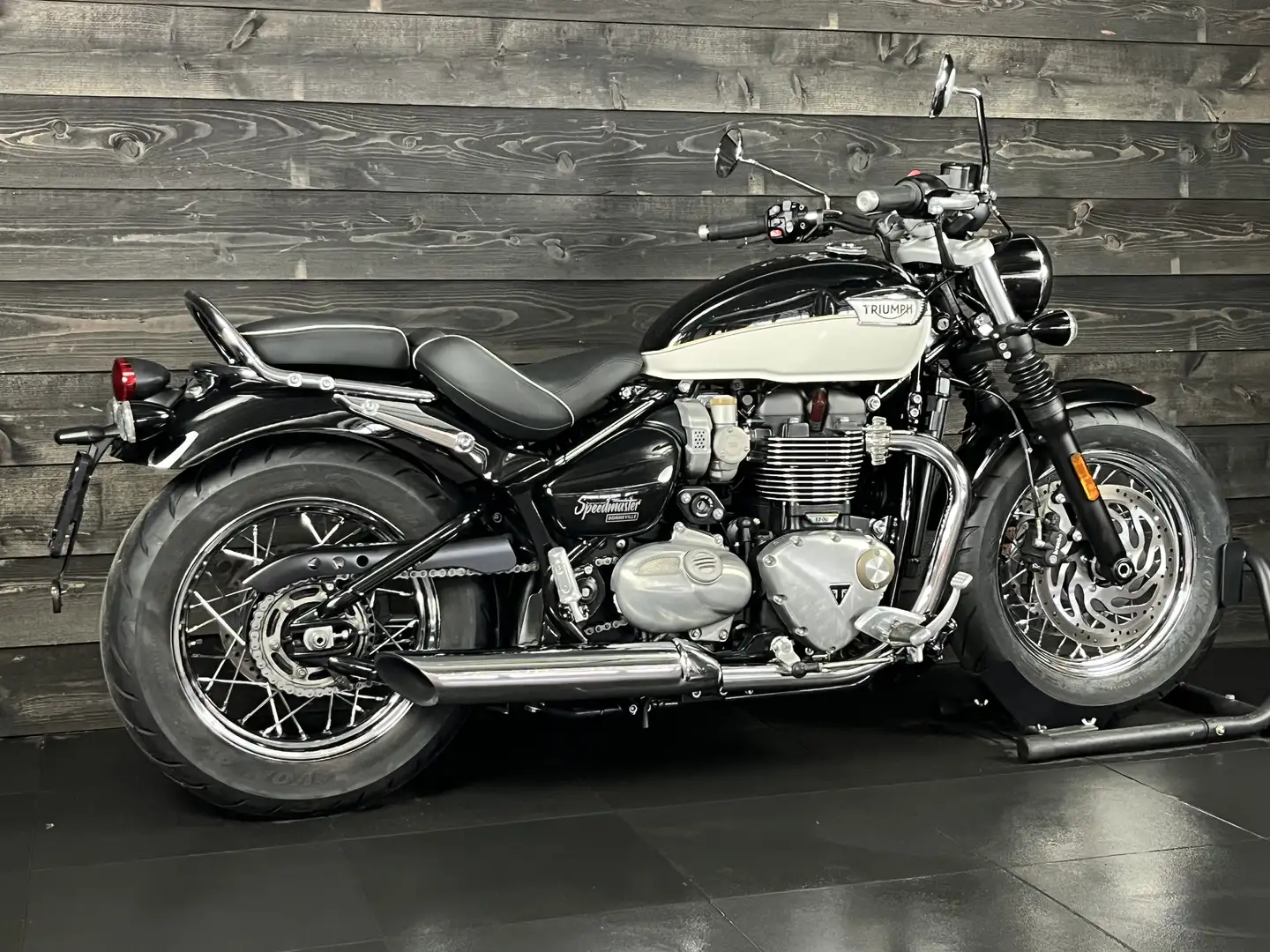 Triumph Speedmaster BONNEVILLE Wit - 2