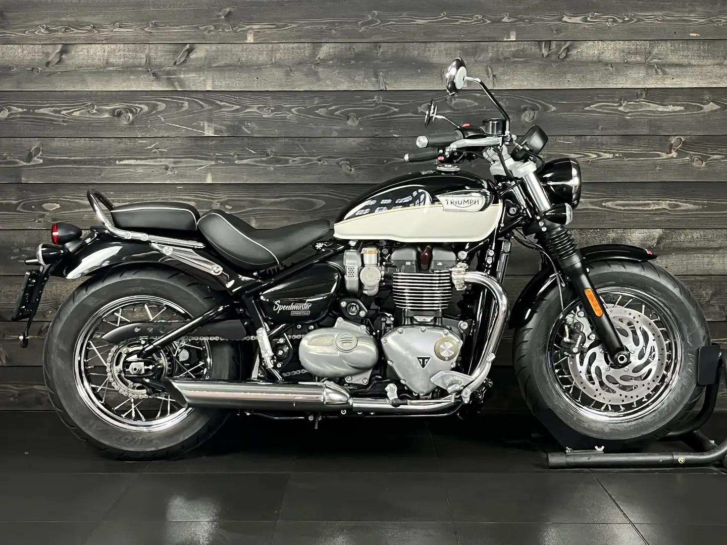Triumph Speedmaster BONNEVILLE Wit - 1