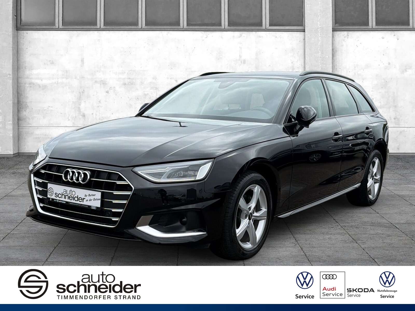 Second hand Audi A4 2.0