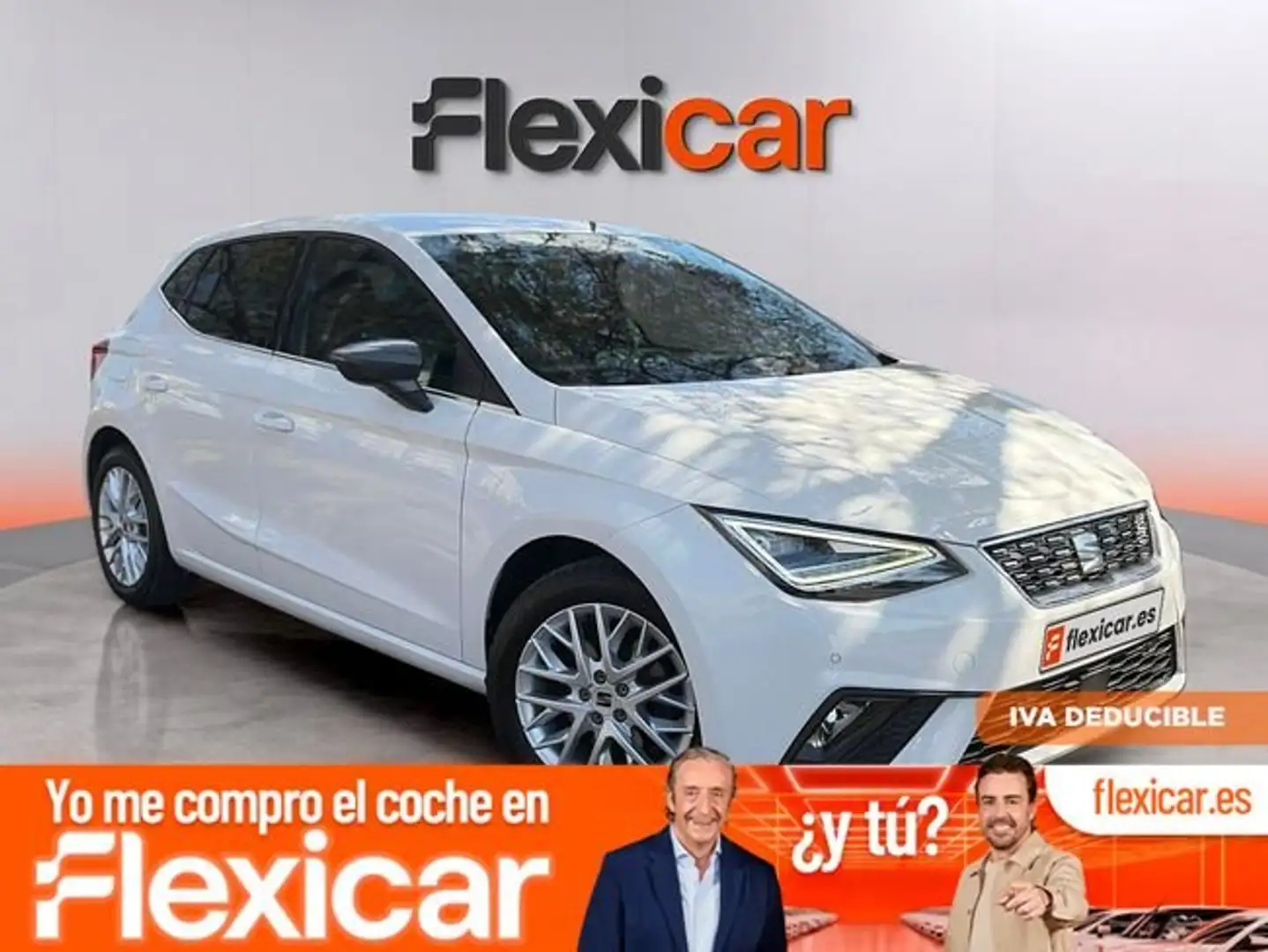 SEAT Ibiza 1.0 TSI 85kW (115CV) Style XL Blanco - 1
