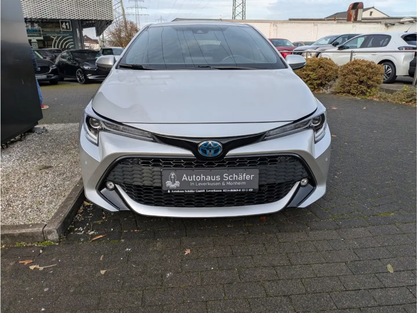 Toyota Corolla Hybrid Business Edition Navi ACC Mehrzonenklima Ko Silber - 2