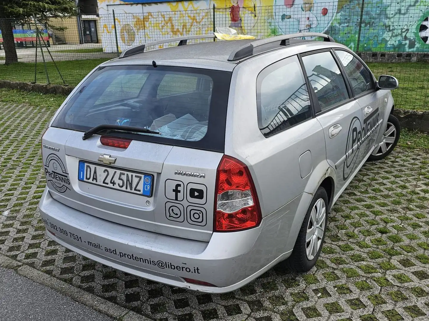 Chevrolet Nubira Nubira SW SW 1.6 SE Grey - 2