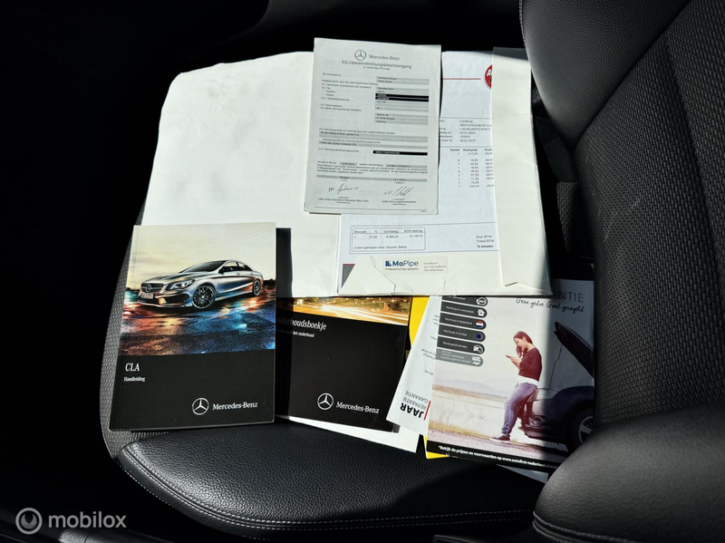Mercedes-Benz CLA 180 AMG Line | Onderhoudshistorie — photo 27