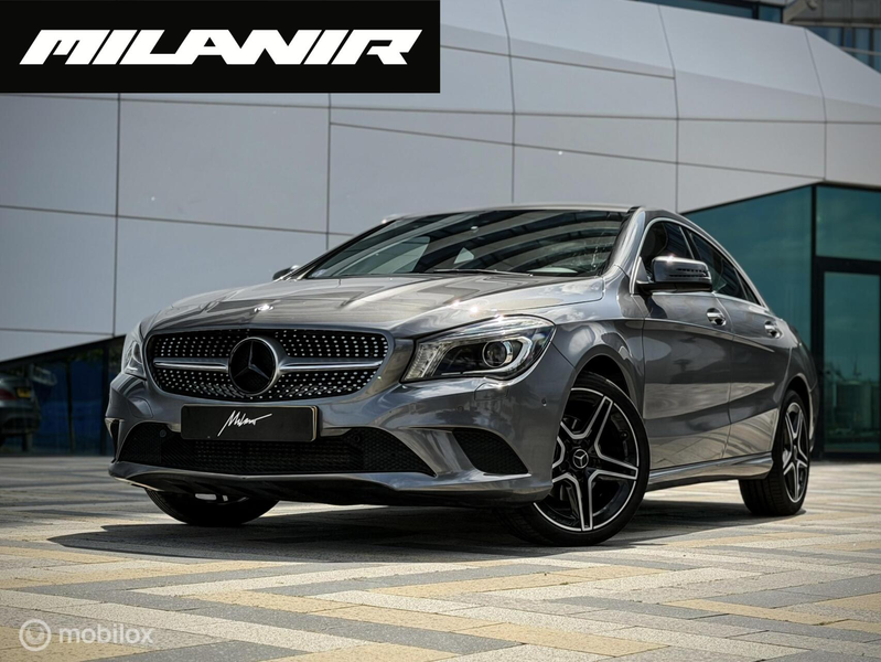 Mercedes-Benz CLA 180 AMG Line | Onderhoudshistorie