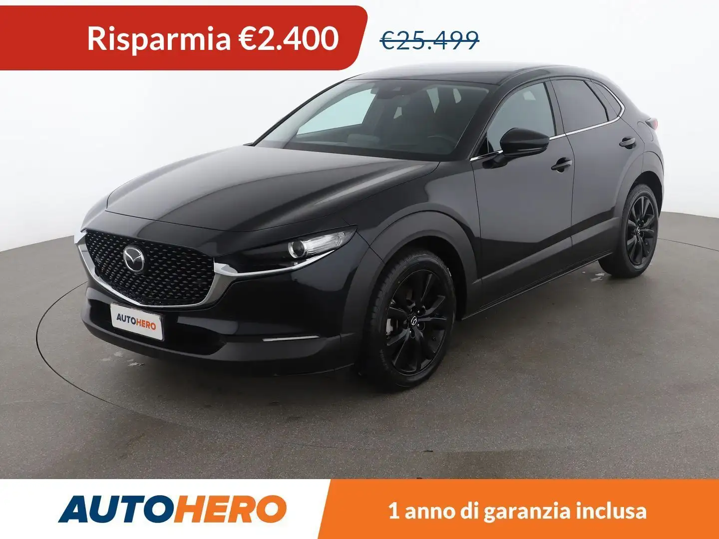 Mazda CX-30 2.0 e-Skyactiv-X Mild-Hybrid Homura MHEV Nero - 1