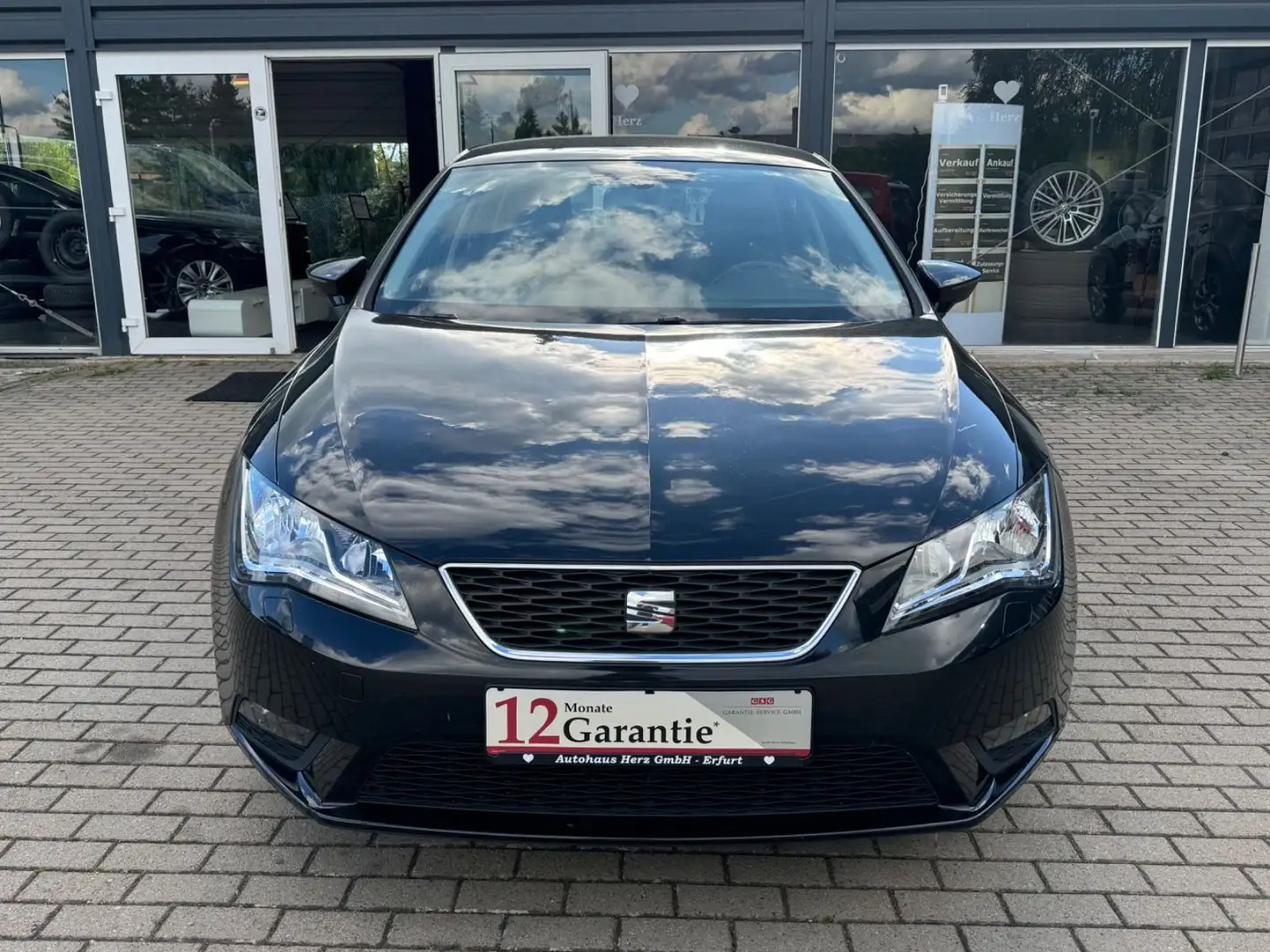 SEAT Leon Style*Automatik*GARANTIE*SERVICE NEU*PDC Noir - 2