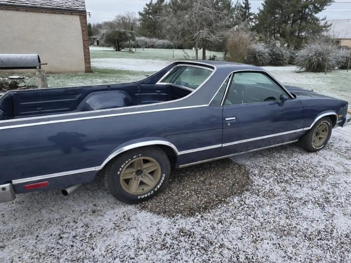 Chevrolet El Camino Azul - 2