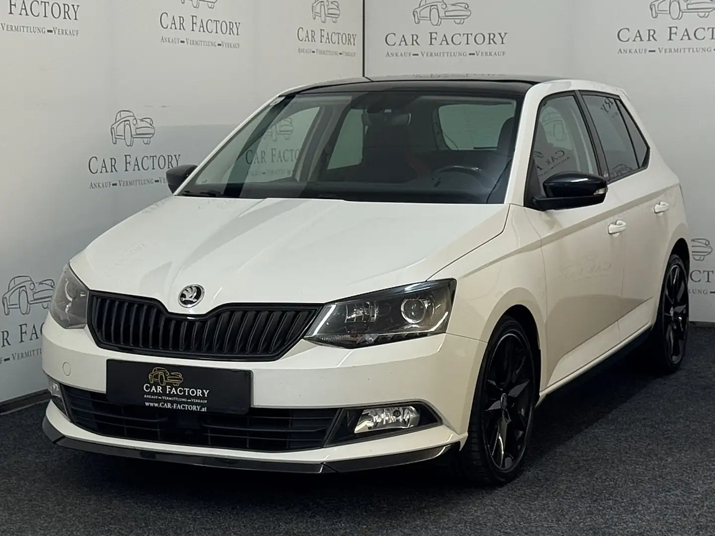 Skoda Fabia Monte Carlo 1,2 TSI DSG Wit - 1
