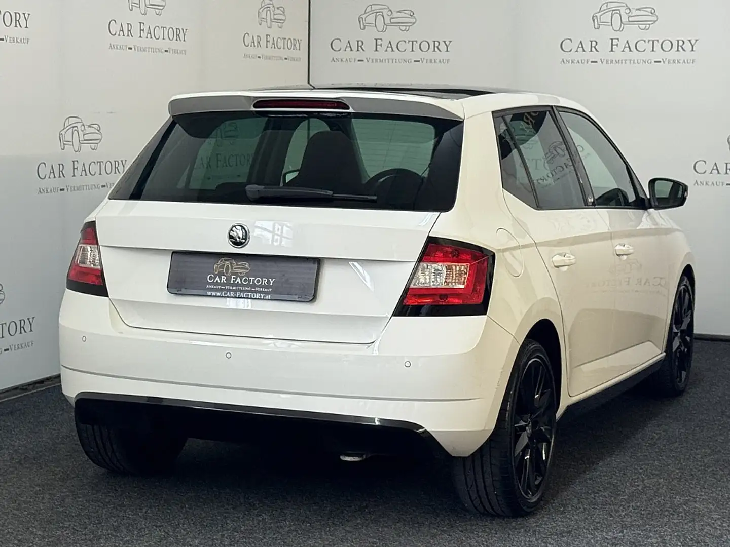 Skoda Fabia Monte Carlo 1,2 TSI DSG Wit - 2