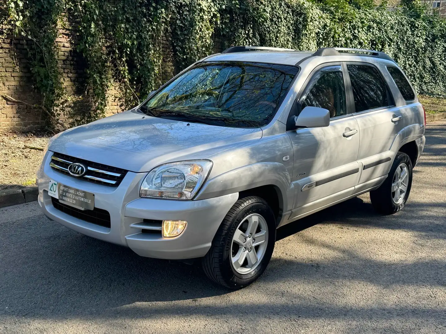 Kia Sportage Sportage 2.7i V6 24v Active 4x4 Gris - 1