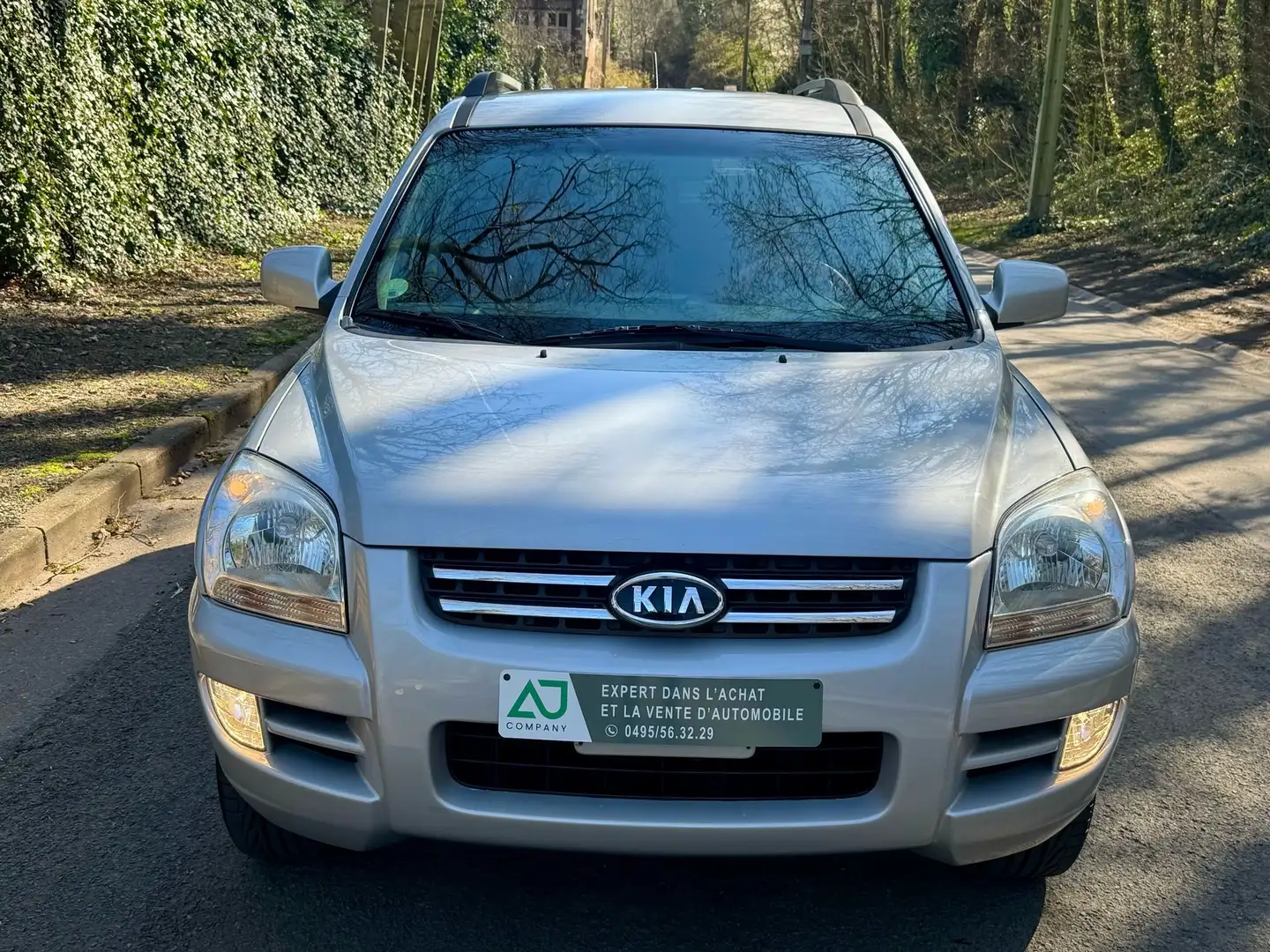 Kia Sportage Sportage 2.7i V6 24v Active 4x4 Gris - 2