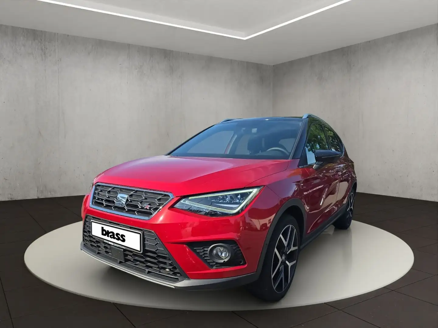 SEAT Arona 1.5 TSI FR OPF Red - 1