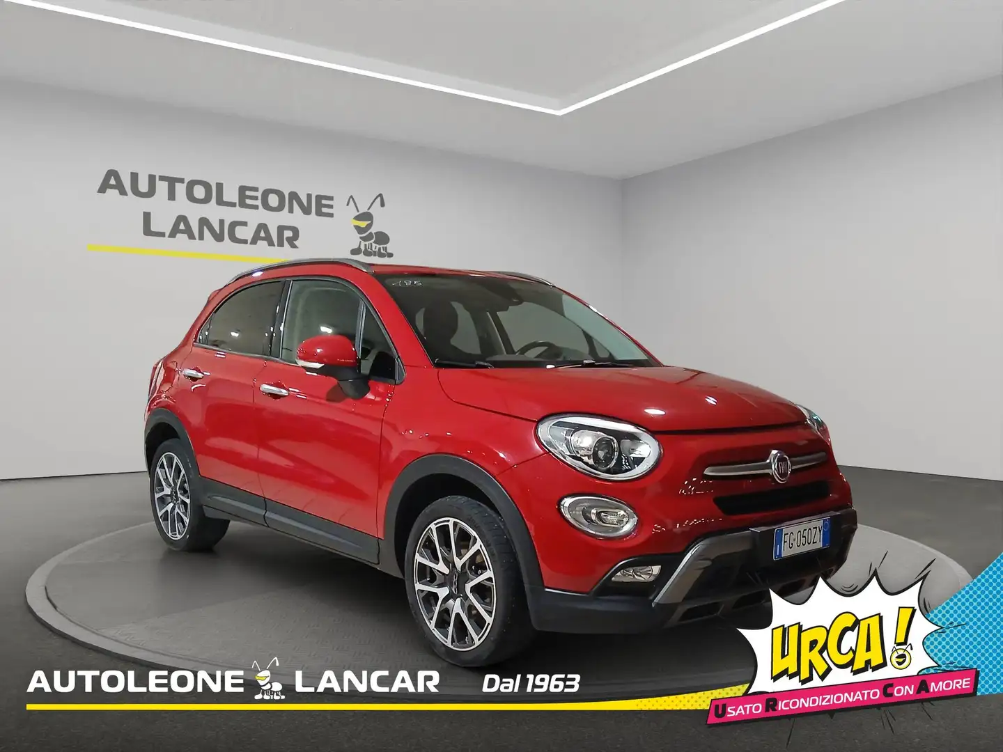 Fiat 500X 1.6 mjt Lounge 4x2 120cv 1 PROPRIETARIO Rot - 1