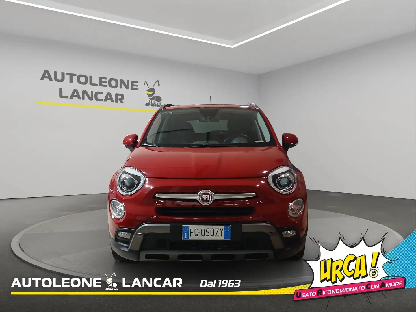 Fiat 500X 1.6 mjt Lounge 4x2 120cv 1 PROPRIETARIO Rot - 2