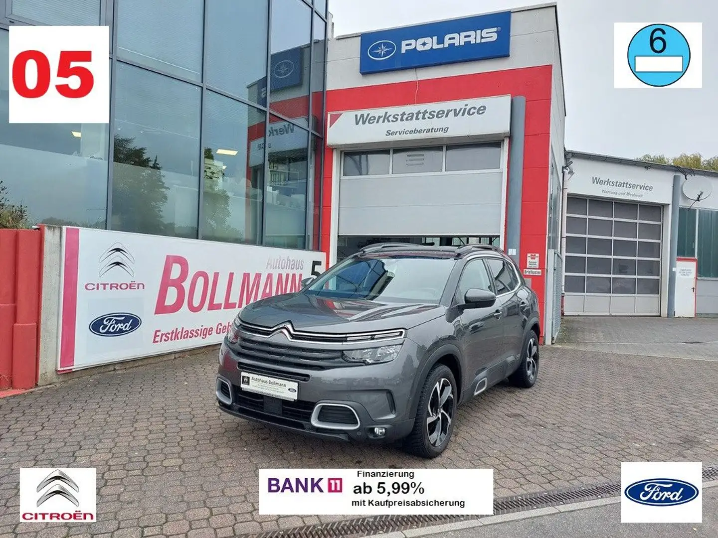 Citroen C5 Aircross Live, vom CITROEN Vertragshändler - 1