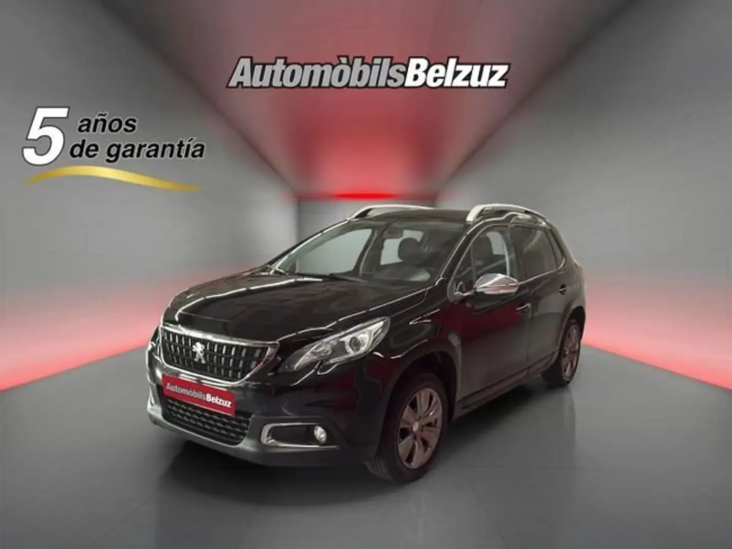 Peugeot 2008 1.2 PureTech S&S Style 82 Negro - 1