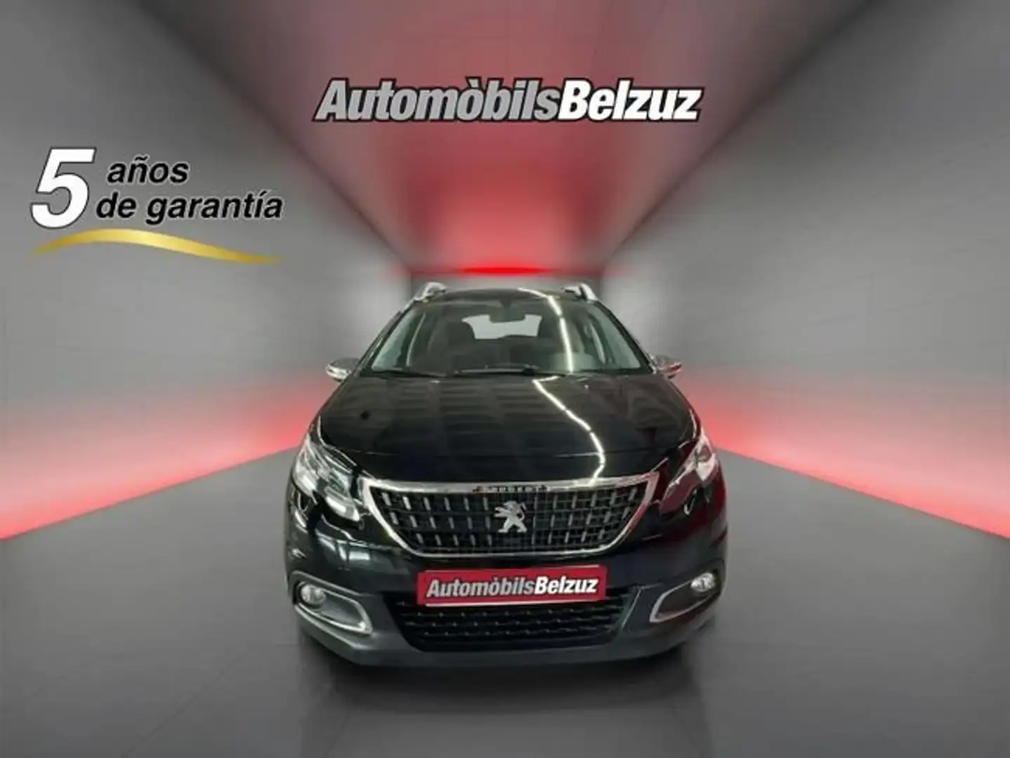Peugeot 2008 1.2 PureTech S&S Style 82 Negro - 2
