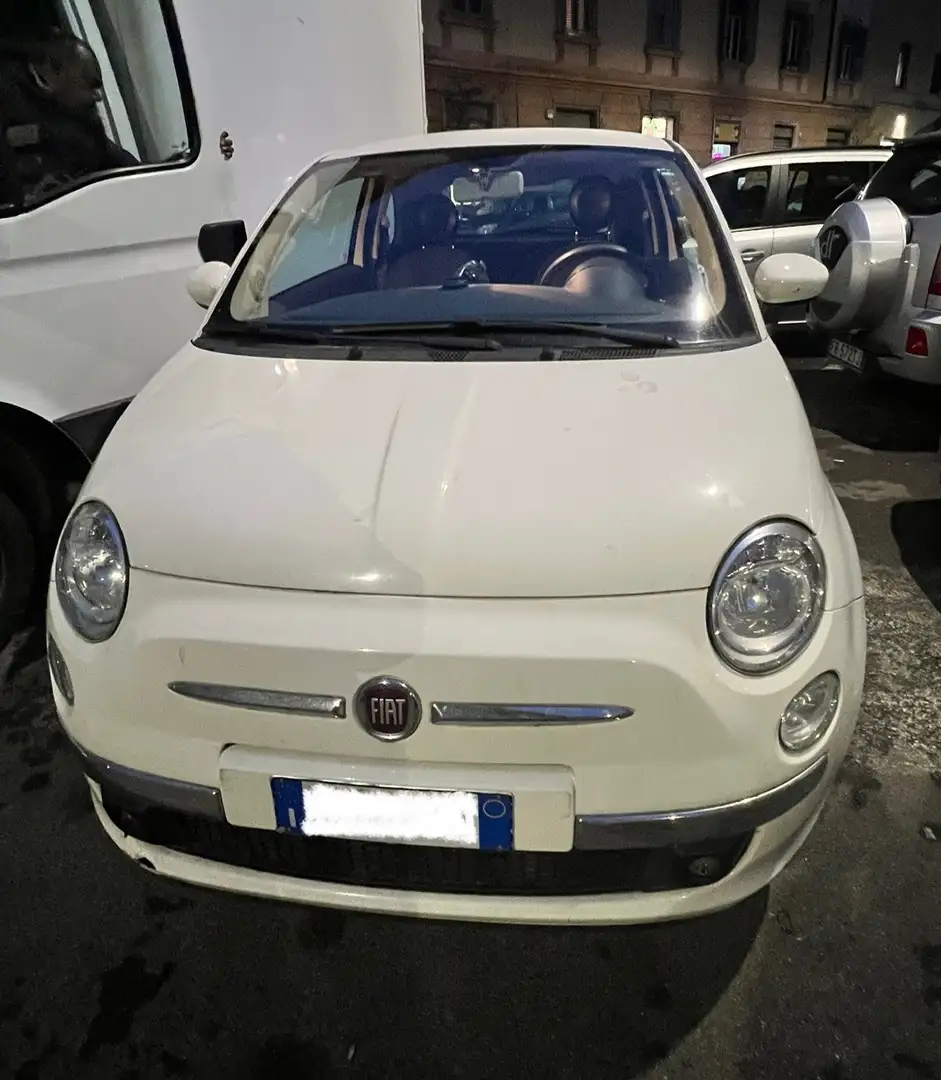 Fiat 500 500 III 1.2 Pop Star 69cv Bianco - 2