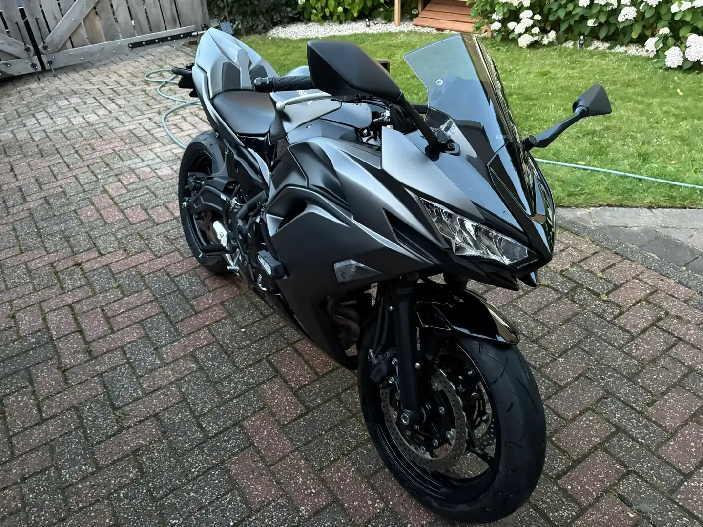 Kawasaki Ninja 650 Grijs - 2